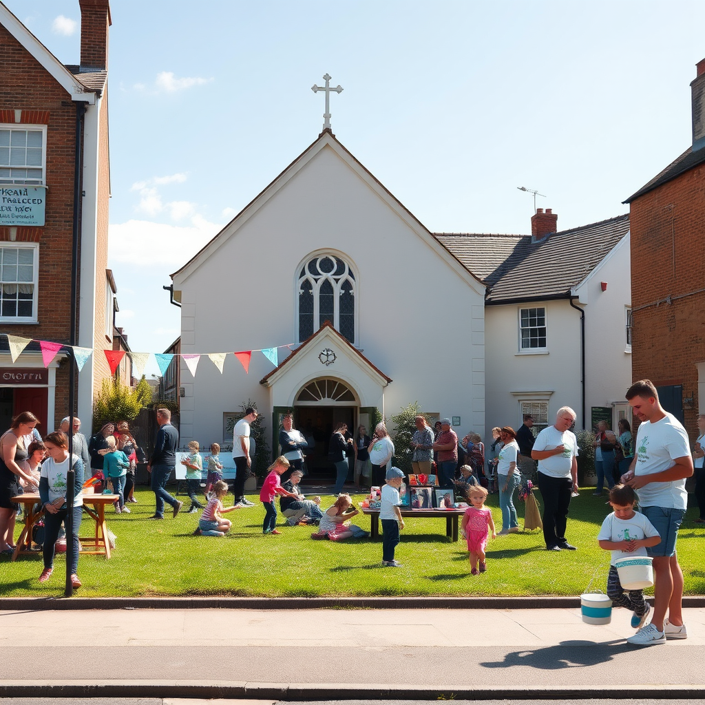 Community fun day to support hospice in loved one’s memory
